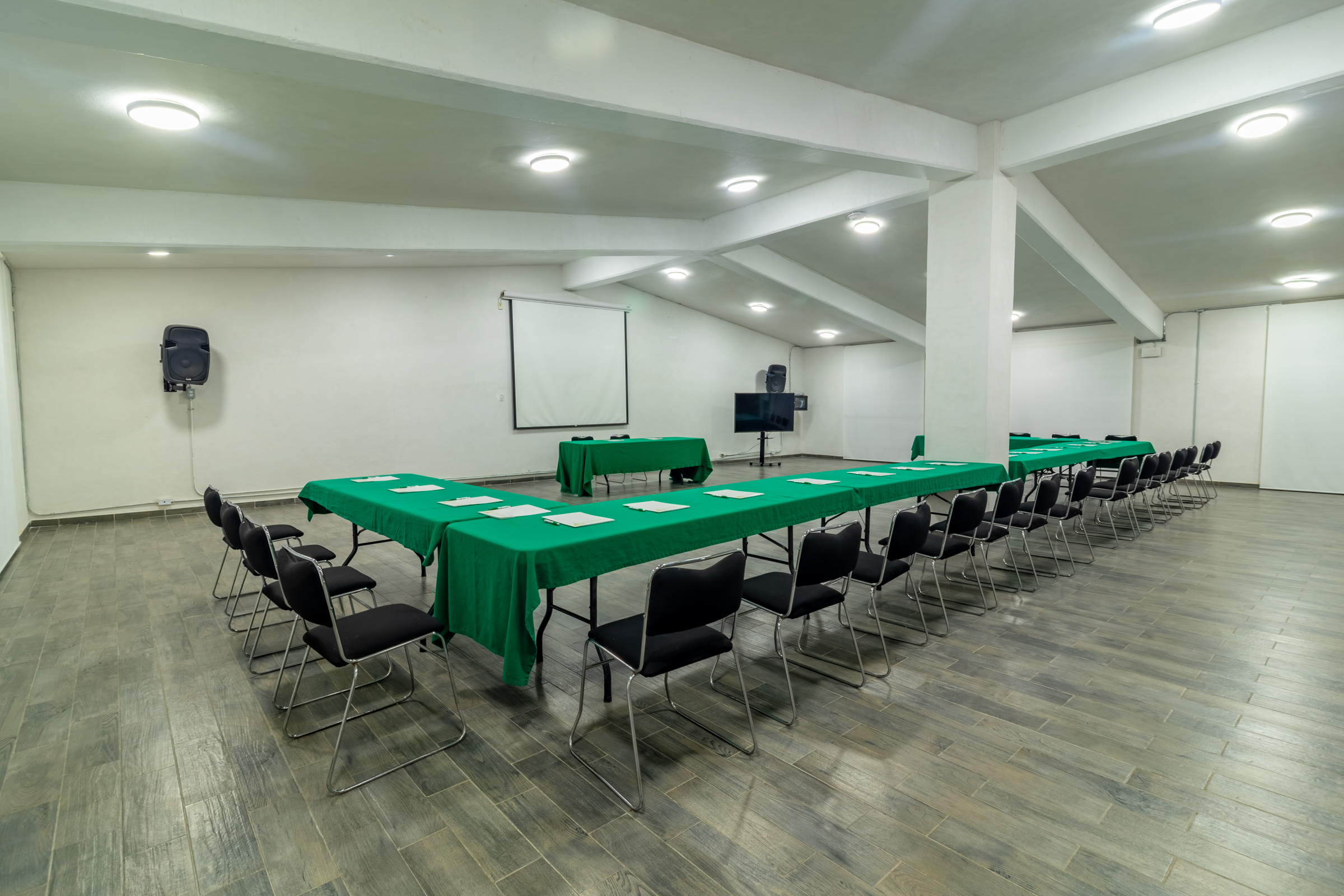 Espacio para reuniones del Centro Vacacional Malintzi