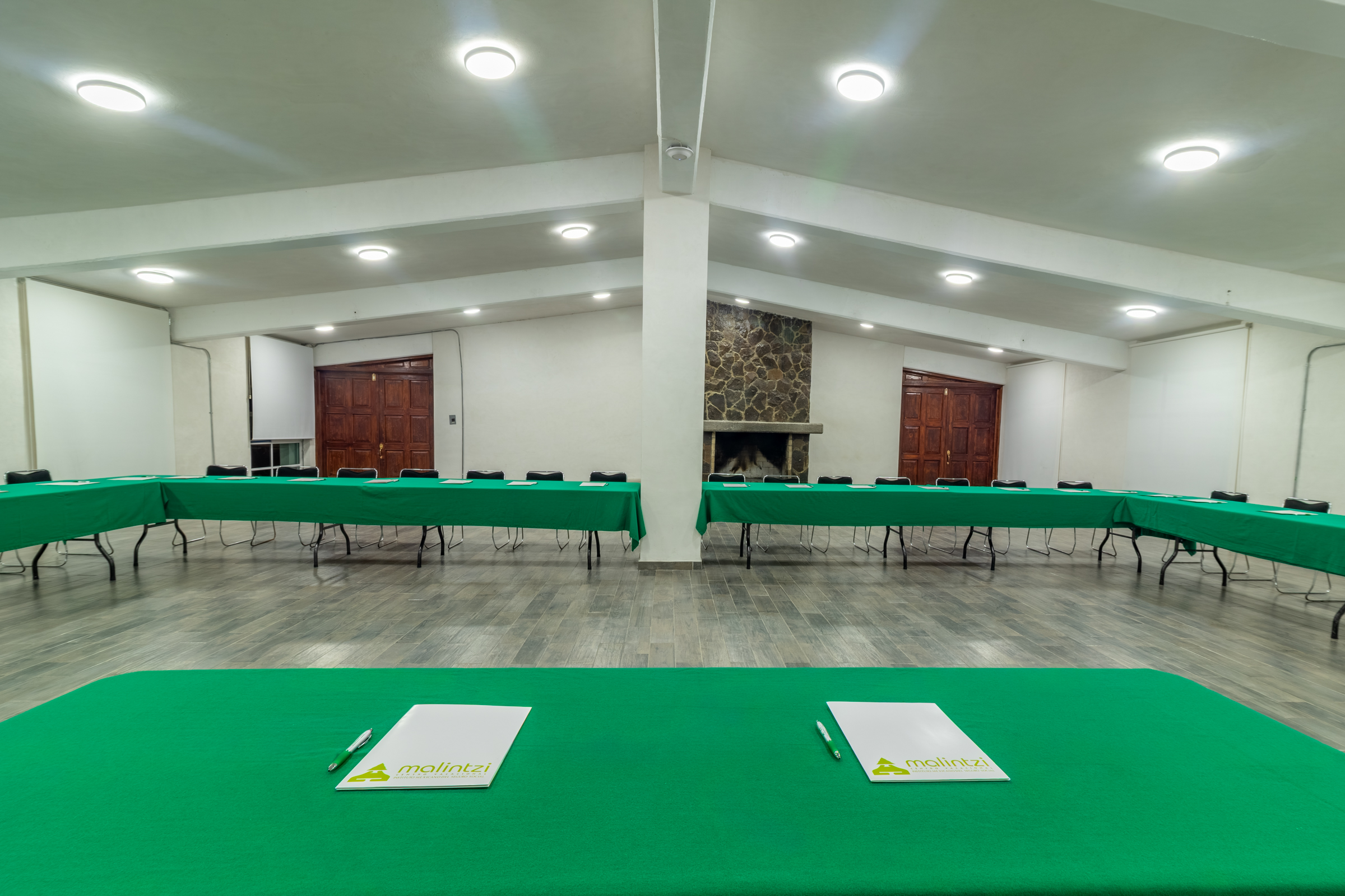 Salón de Usos Múltiples del Centro Vacacional Malintzi