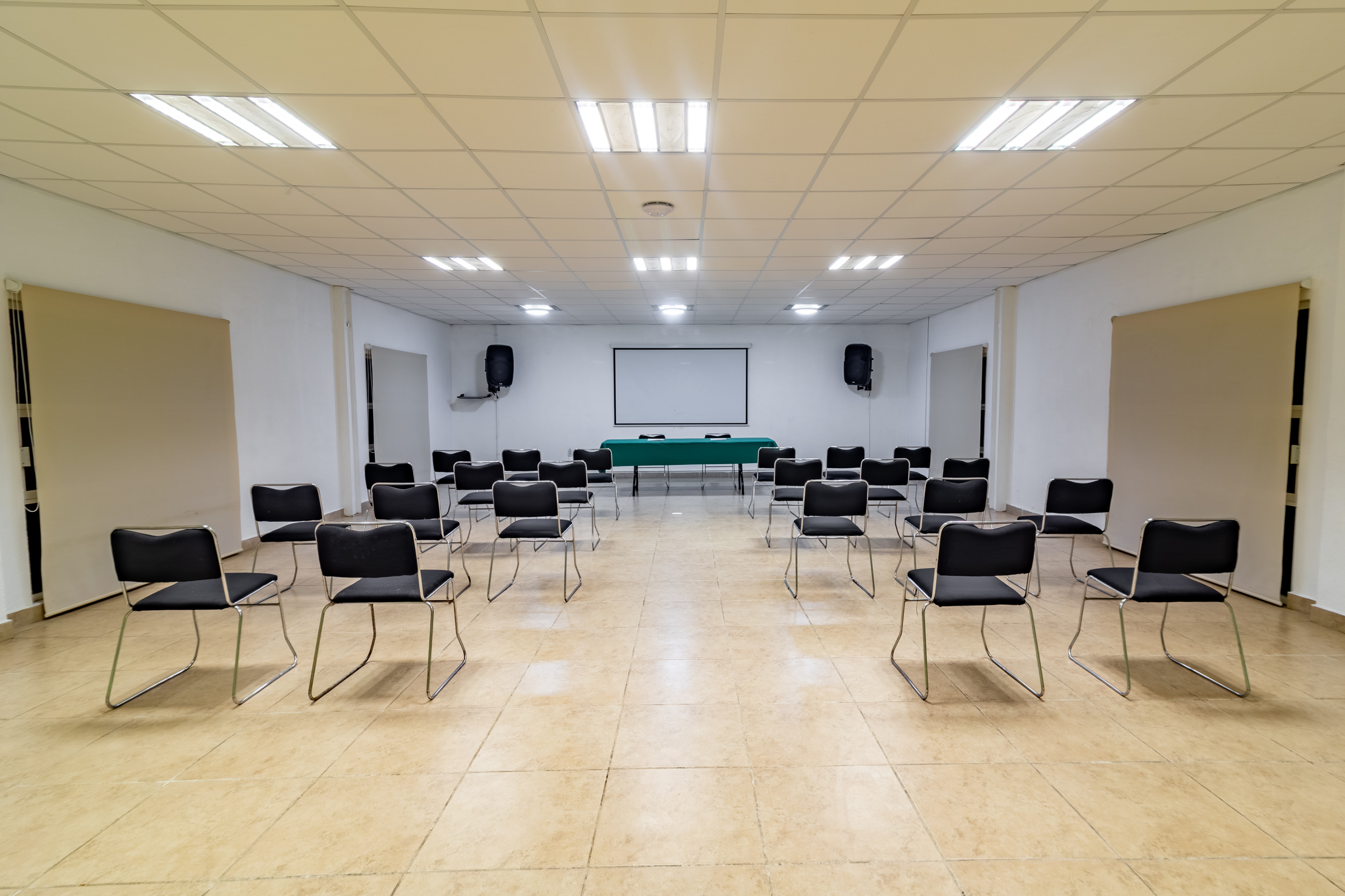 Salón La Cima del Centro Vacacional Malintzi